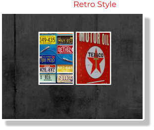 GALERIE 3 / Retro Style