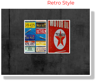 GALERIE 3 / Retro Style